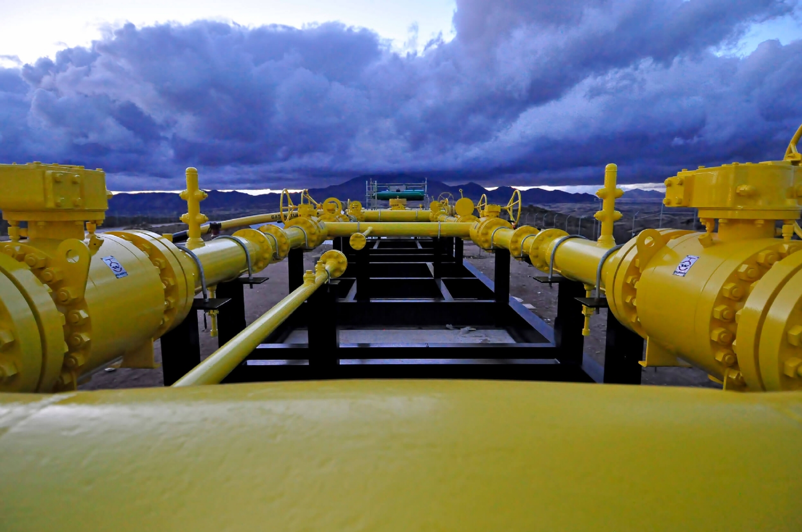 Bolivian gas