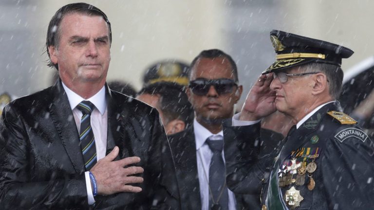 Opinion: Bolsonaro says Brazil would be a shadow of itself without military rule – is that disgraceful?
