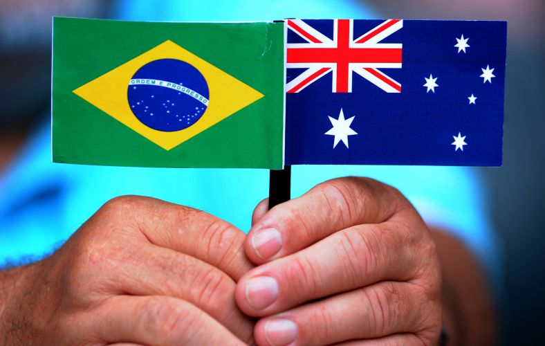 Brazilians are the eighth largest contingent of international students in Australia, with about 9,000 students, according to Itamaraty.