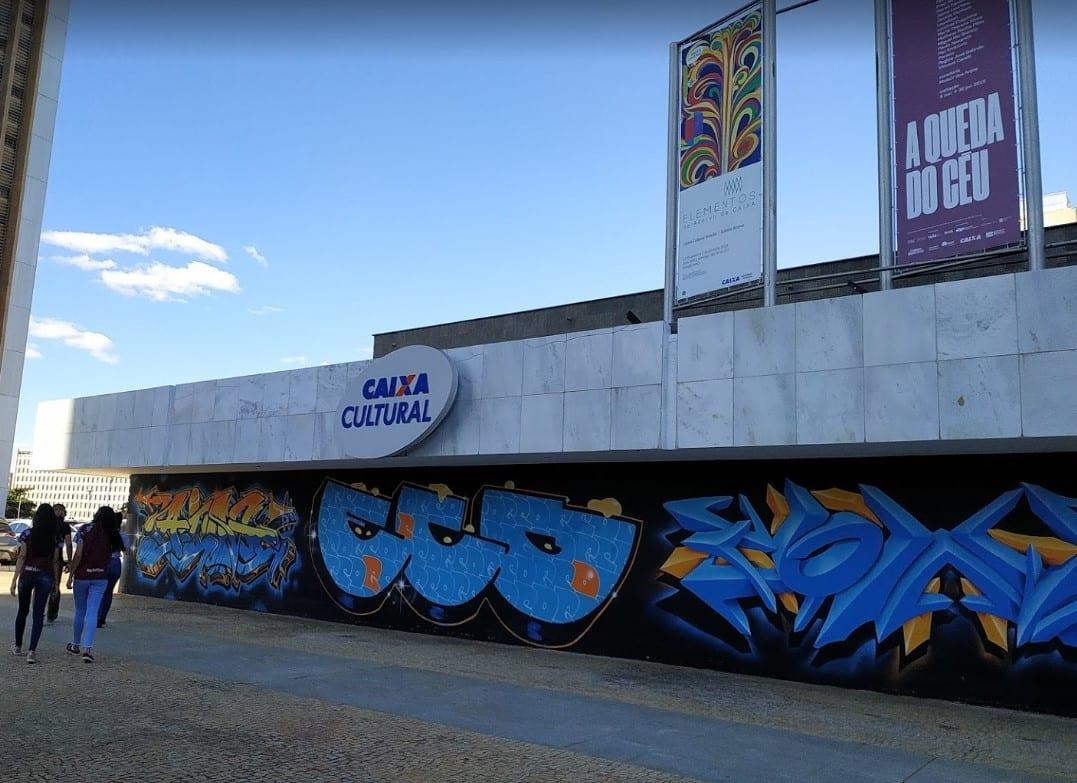 Caixa Cultura Brasilia. Another major cultural institution in the capital is not on the event list. (Photo internet reproduction)