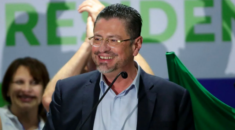 Costa Rica elects center-right economist Rodrigo Chaves as president