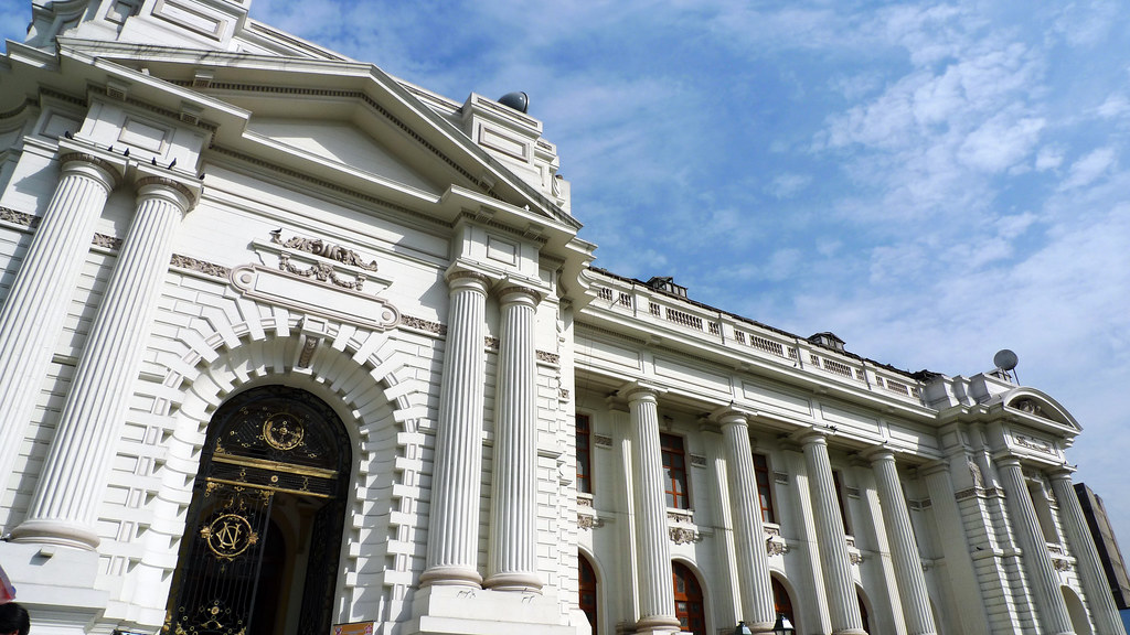 Chile parliament building. (Photo internet reproduction)