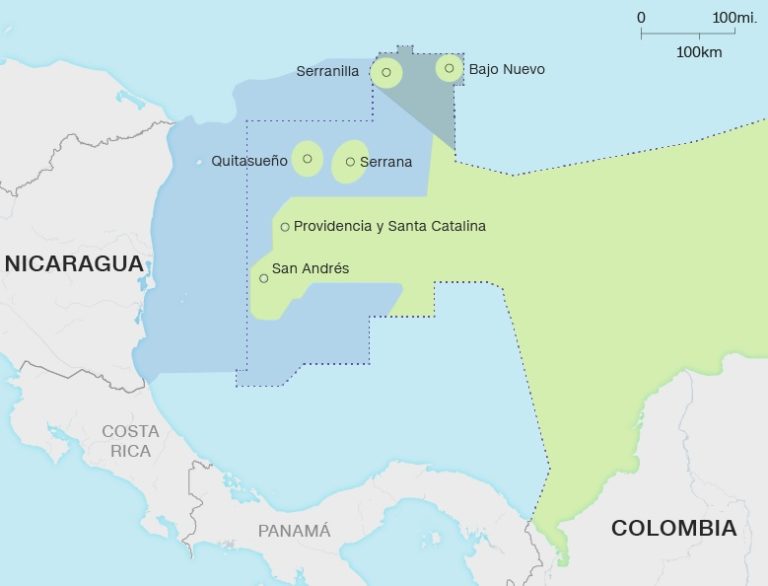 Colombia and Nicaragua: International Court of Justice to rule on maritime dispute