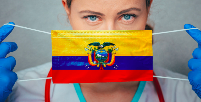 Ecuador could do away with face masks, but it’s still a moot point