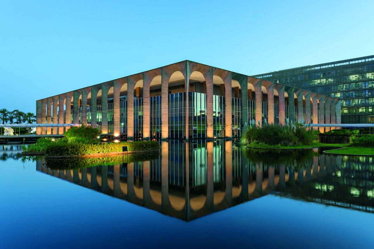 Brazil's State Department, Itamaraty. (Photo internet reproduction)