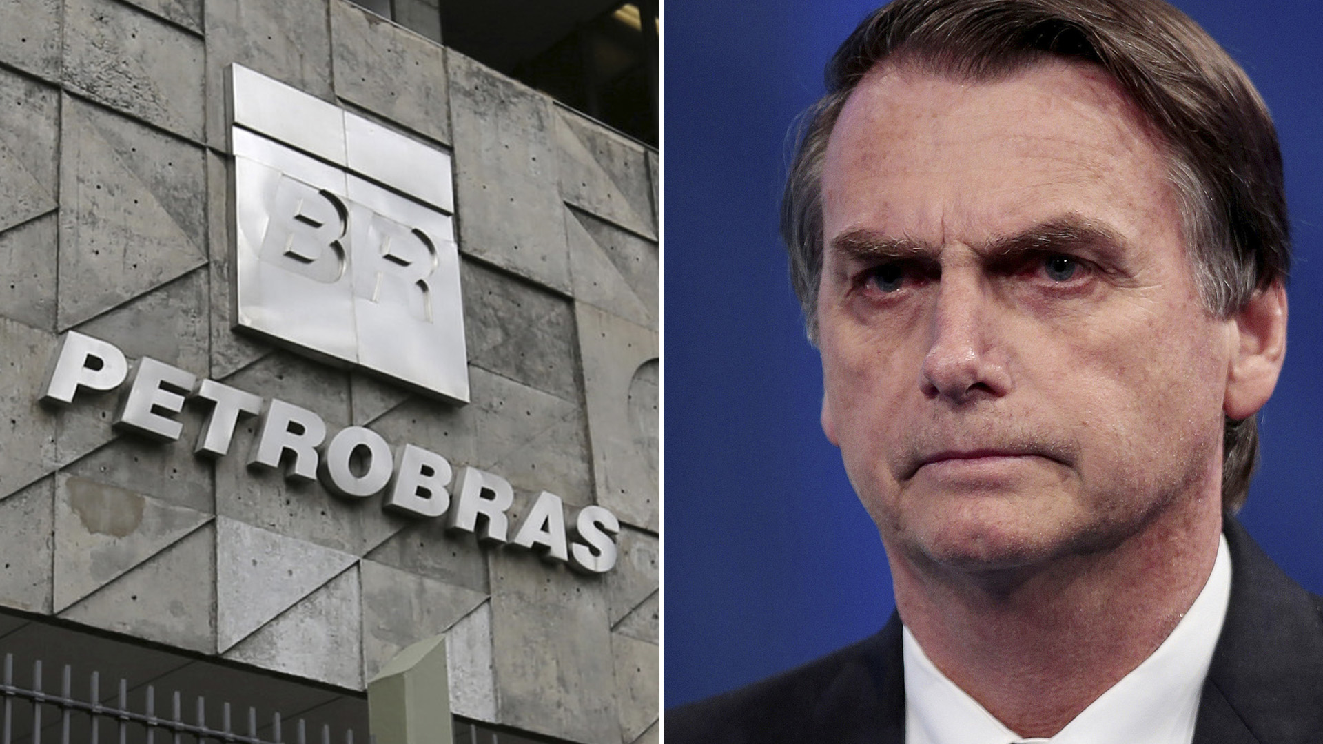 Bolsonaro is keeping the company under pressure, which controls the Brazilian market and implemented constant adjustments following the international price of crude oil, as dictated by its pricing policy.