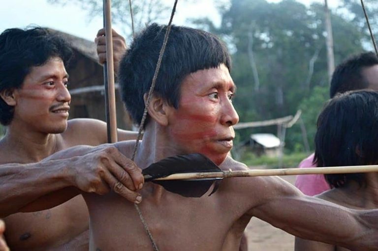 Indigenous peoples complain of harassment by illegal miners on their land in the Brazilian Amazon