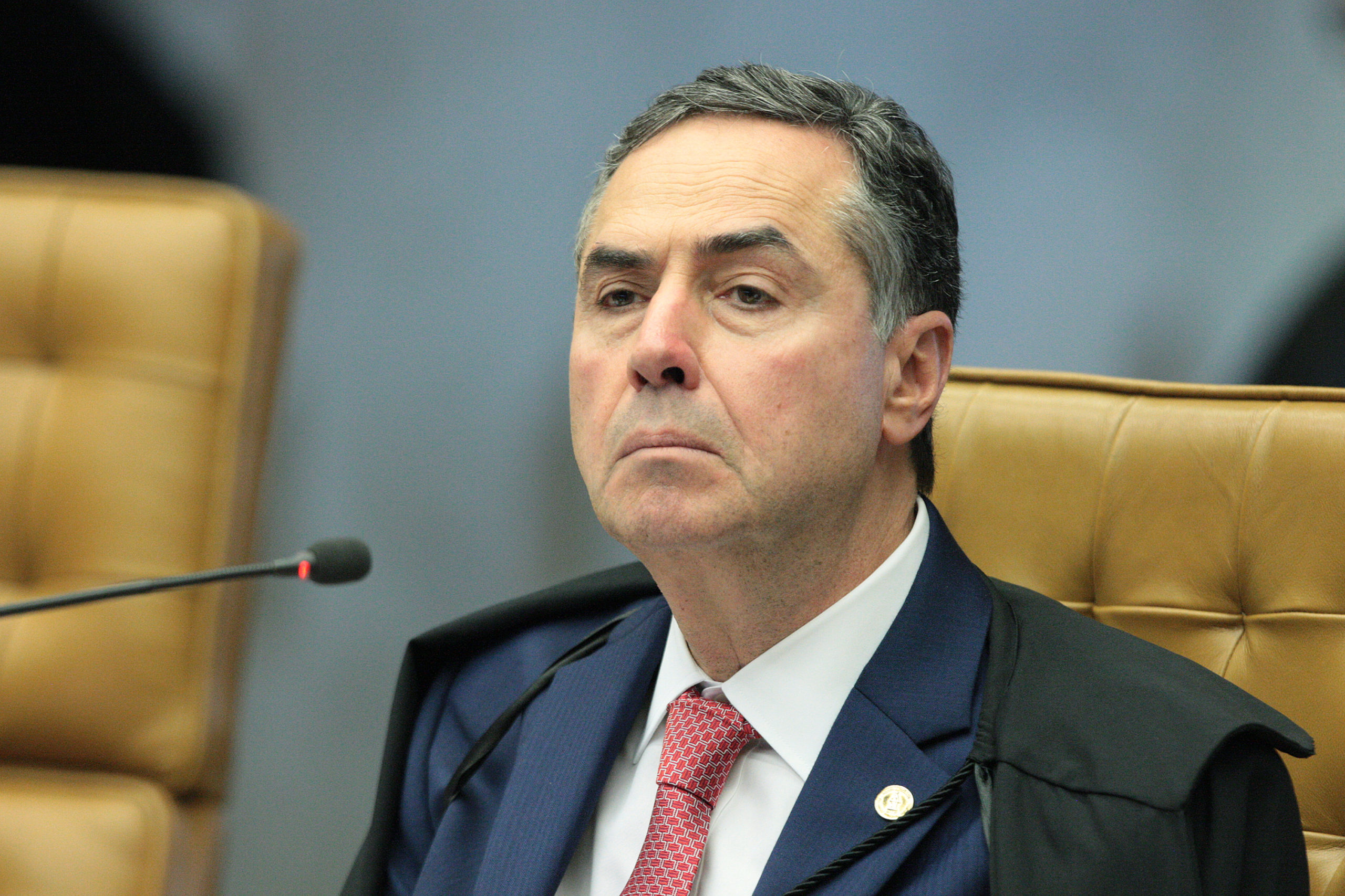 Justice Luís Roberto Barroso. (Photo internet reproduction)