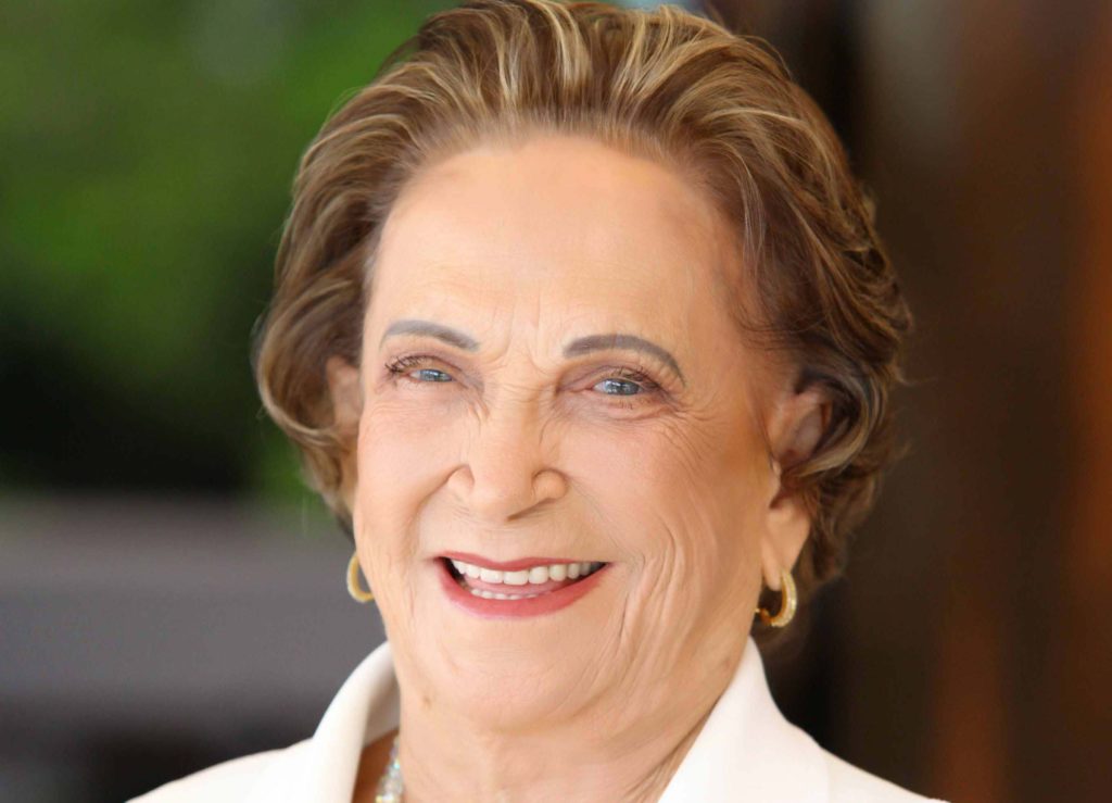 Lucia Borges Maggi, 89, is the owner of the largest female fortune in Brazil and the 350th richest person in the world.