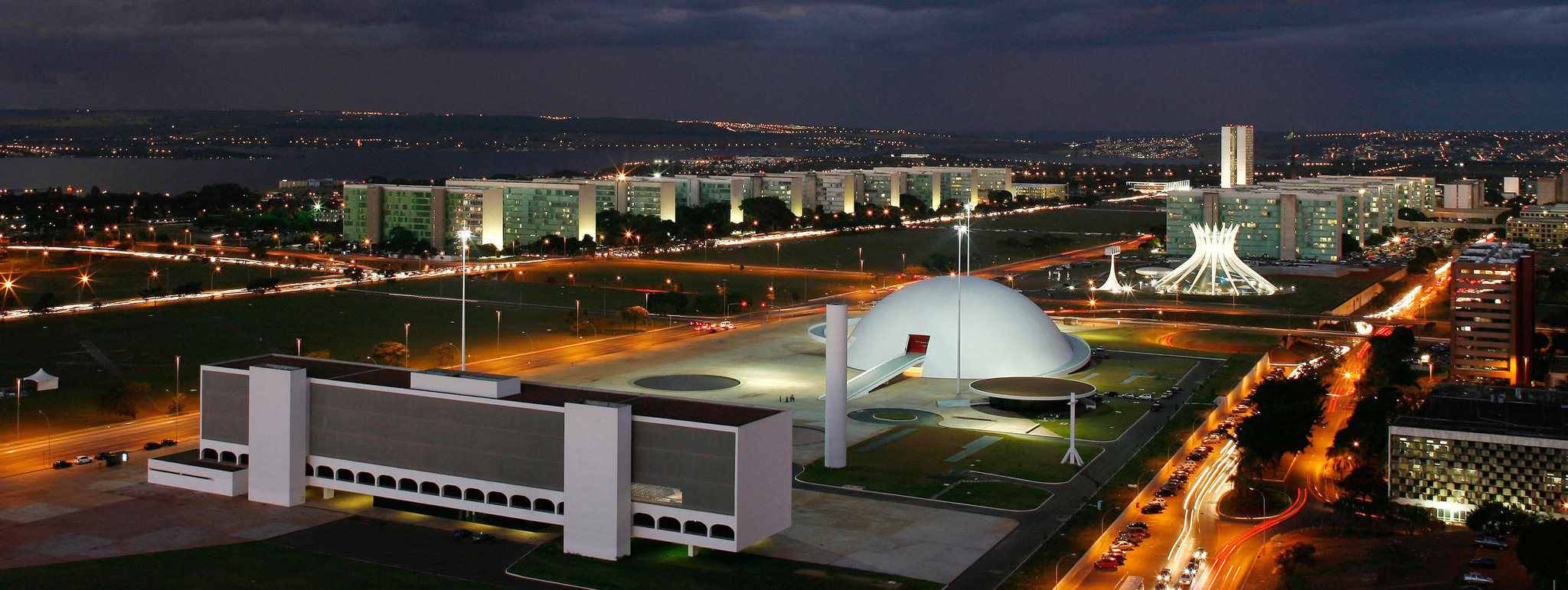 Brasilia central government district. (Photo internet reproduction)