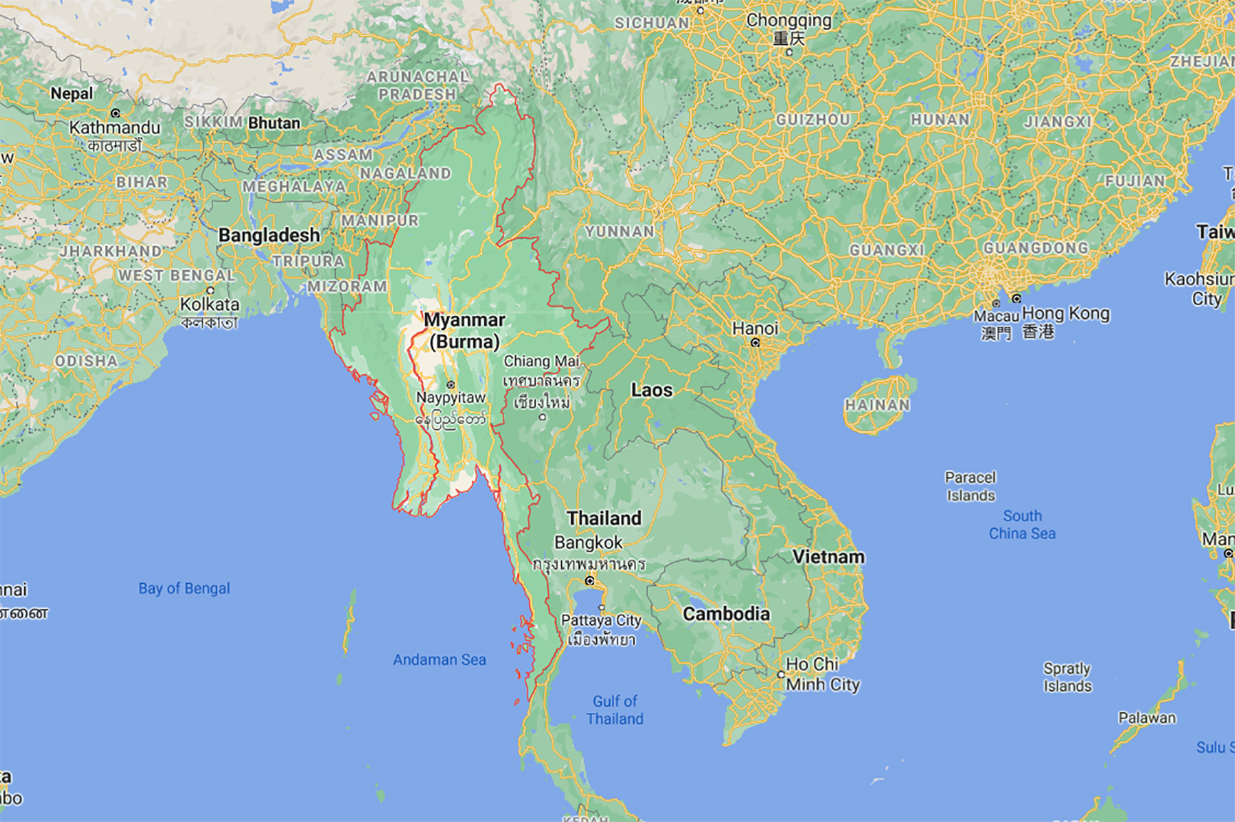 Myanmar