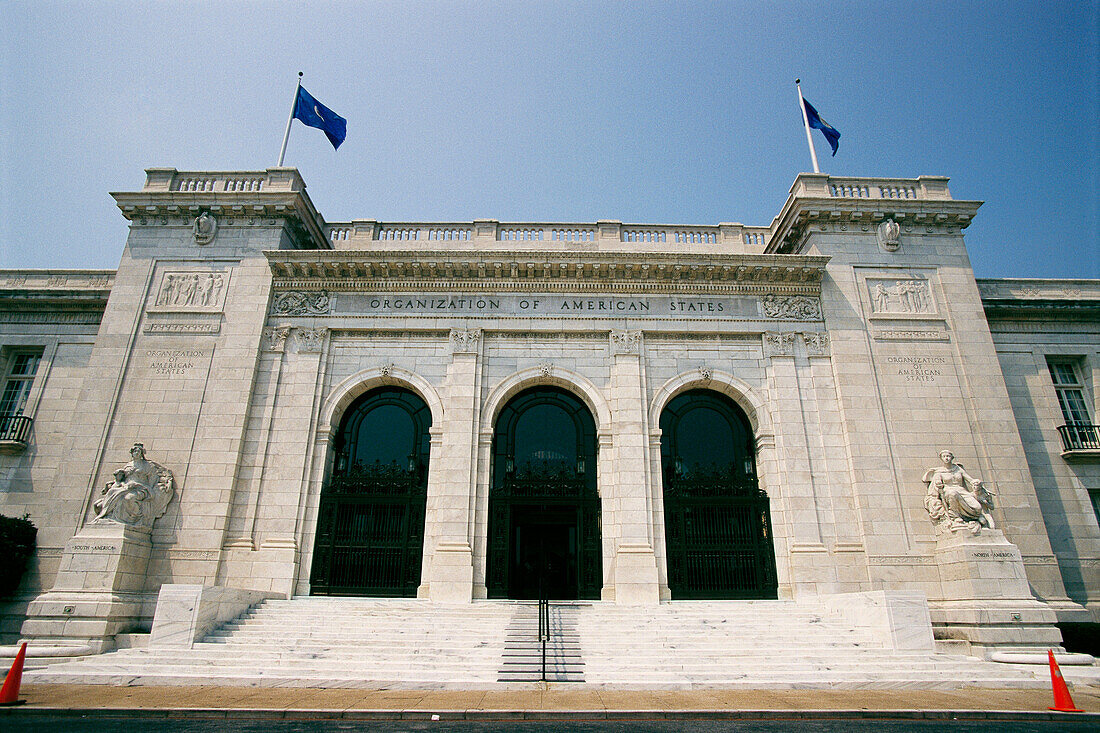 OAS headquarters in Washington D.C., USA.