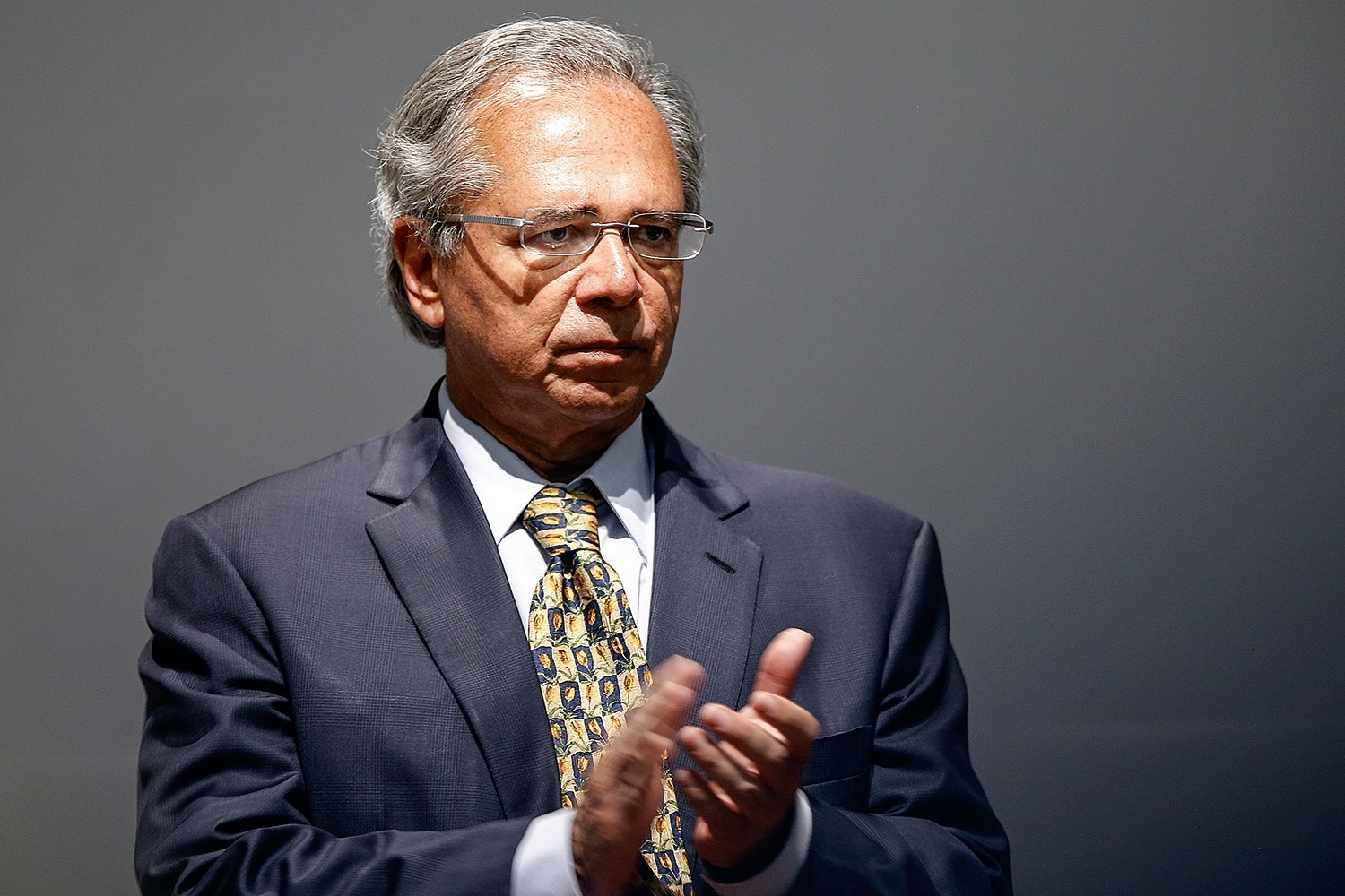Economy Minister Guedes says Brazil has never been as well received at the IMF as it is now. (Photo internet reproduction)