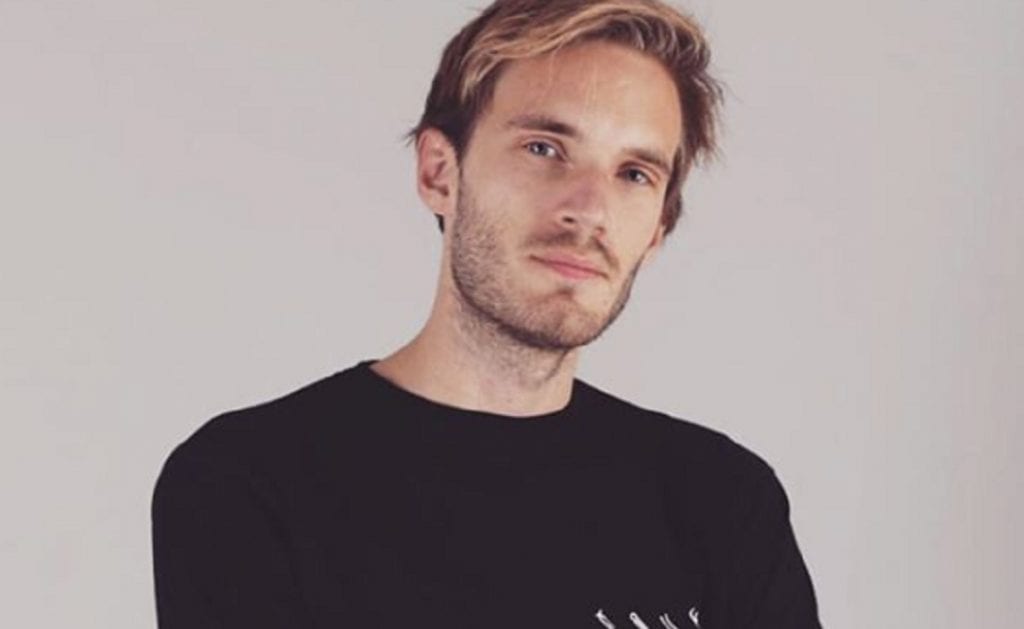 Swede PewDiePie. (Photo internet reproduction)