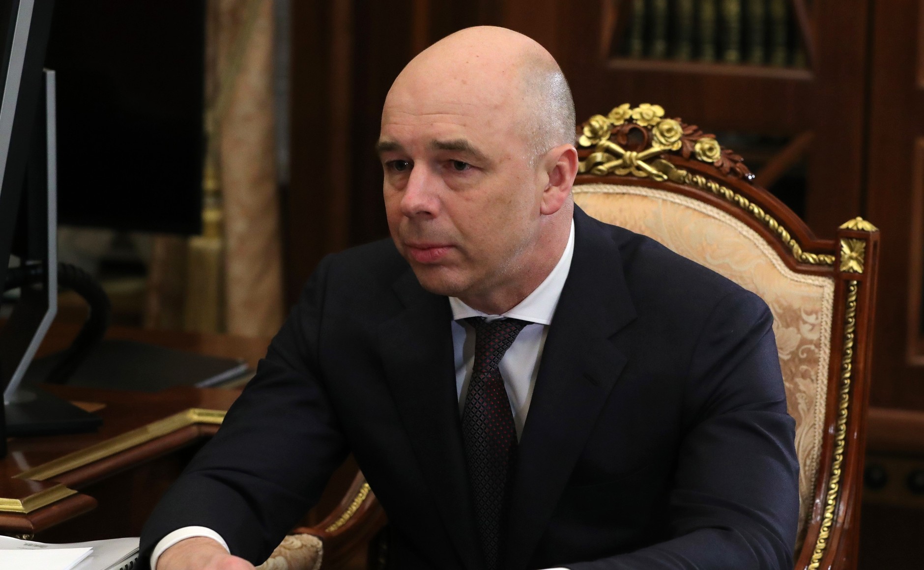 Russian Finance Minister Anton Siluanov