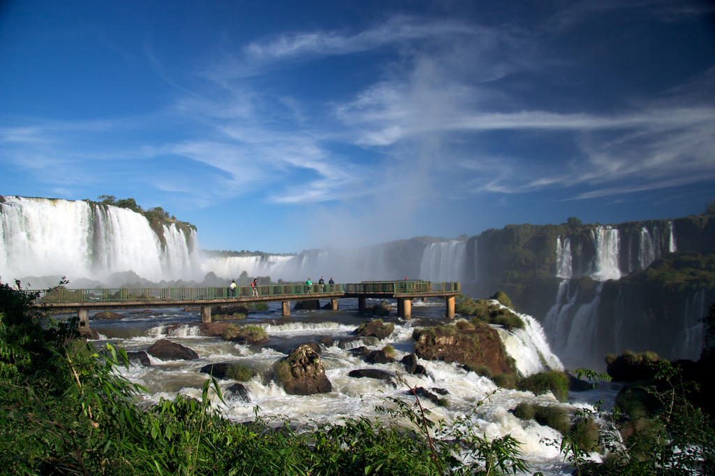 Tourism in Brazil invoices US$2.75 billion in February. (Photo internet reproduction)