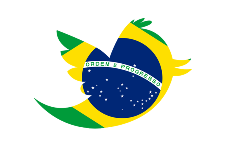 Brazil has the fourth-largest Twitter user base in the world