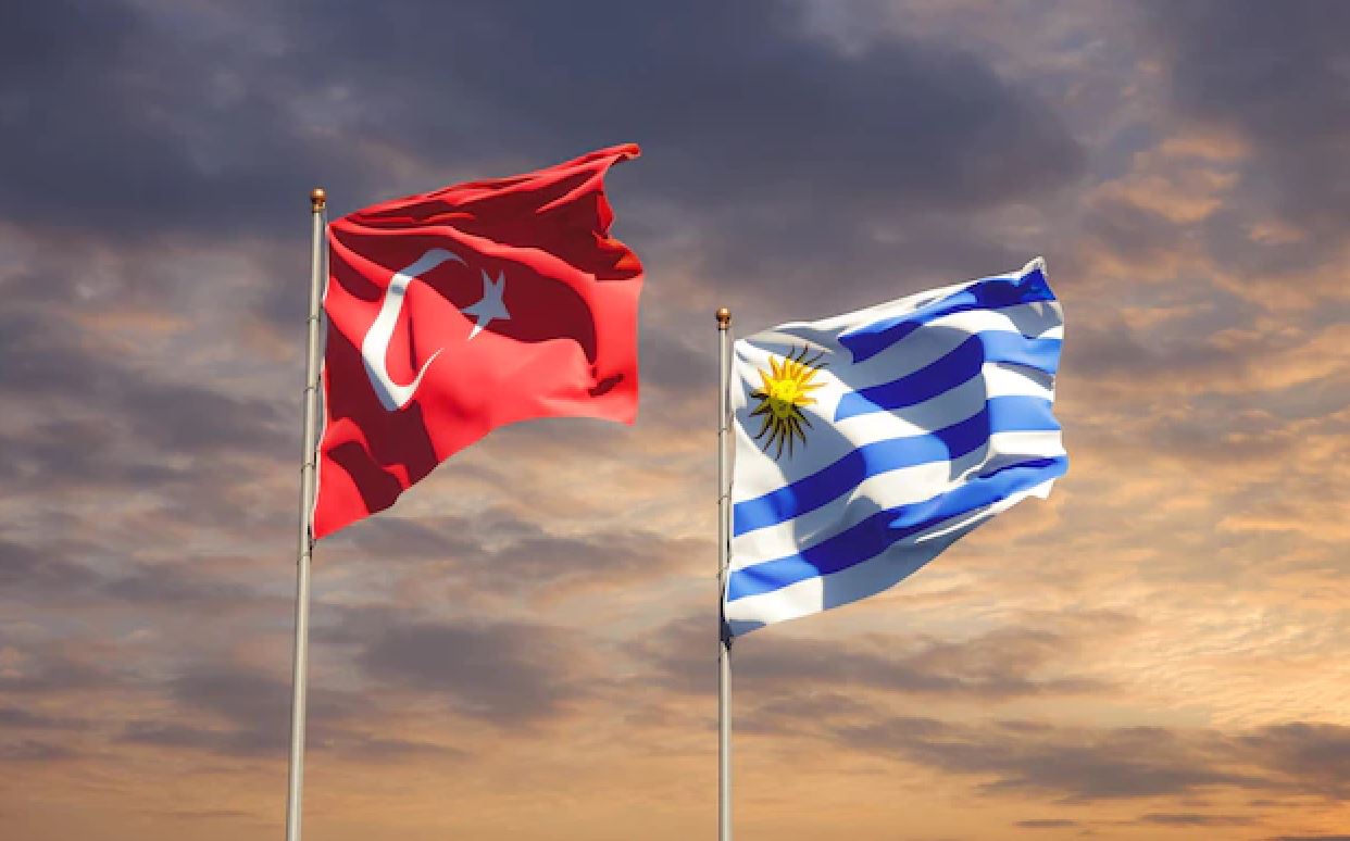In 2021, Turkey was the tenth destination for Uruguayan exports, with US$200 million.