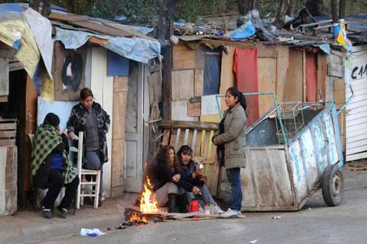 Poverty increases in Uruguay