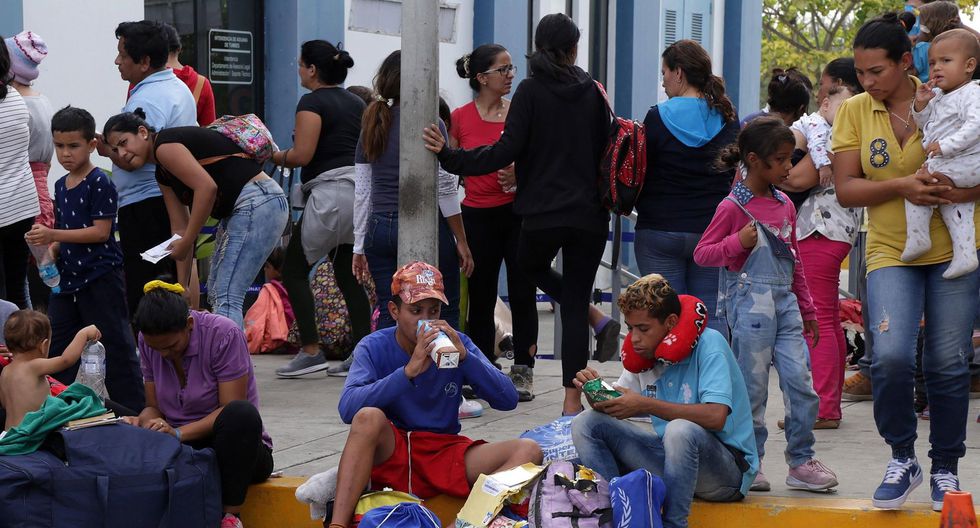 Venezuelans in Peru