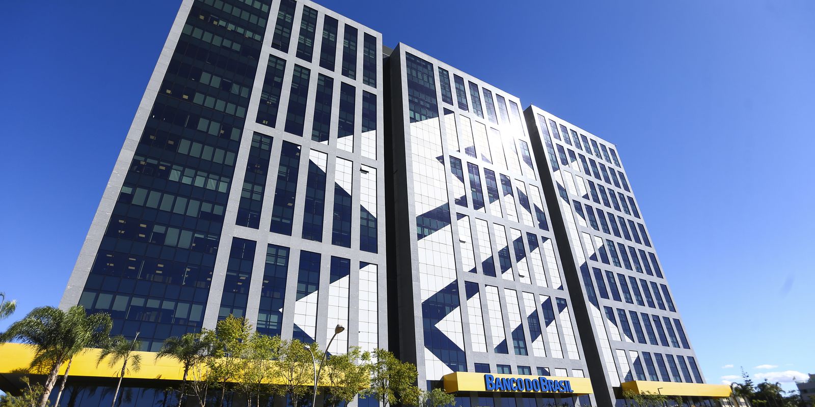 Banco do Brasil headquarters in Brasilia.