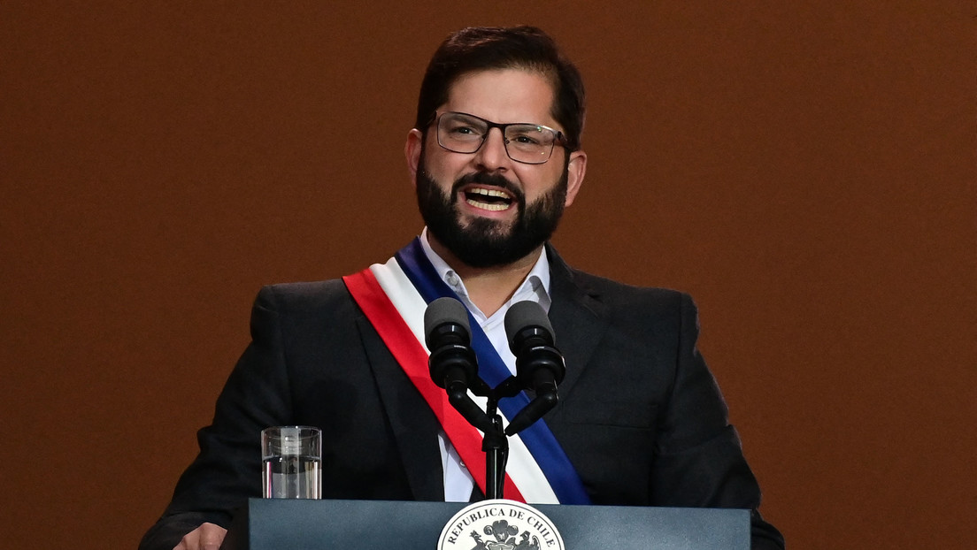 Chilean President Gabriel Boric.