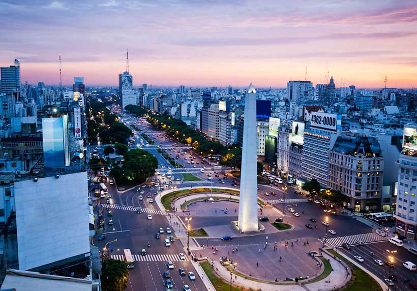 Buenos Aires. (Photo internet reproduction)