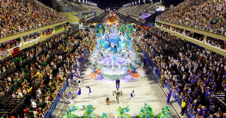 Brazil: Carnaval is reborn at Rio’s sambadrome after two years of pandemic
