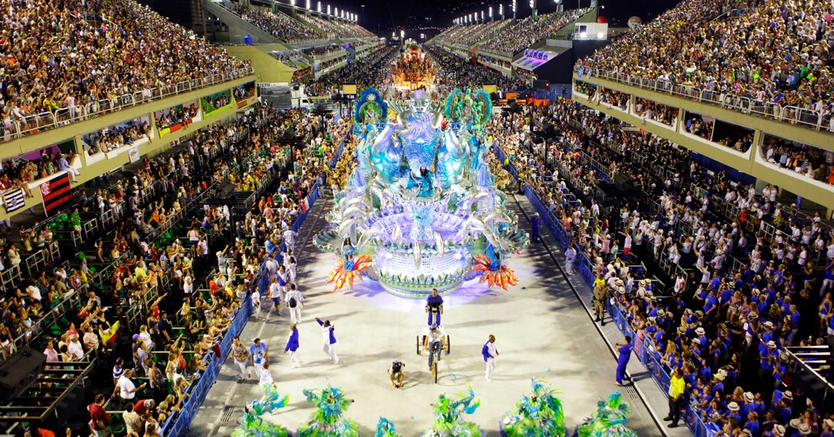 The cement and steel structures of Rio's sambadrome came to life again after two years of involuntary sleep due to the pandemic when the first school stepped onto Marquês de Sapucaí on April 20, in the Gold Series, the official start of the off-season Carnaval in Rio de Janeiro.
