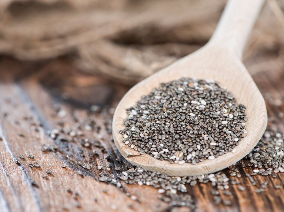 Bolivia is currently the second-largest producer of chia, with 15,000 tons of production per year.