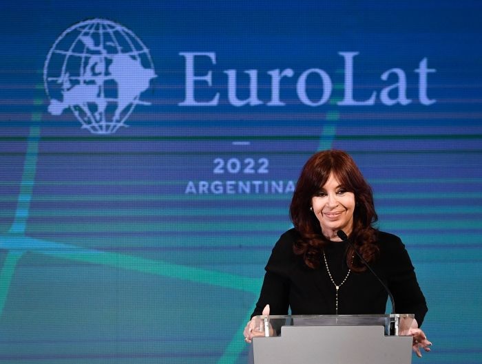 Eurodeputies surprised and outraged by Argentine Vice President’s “militant” speech