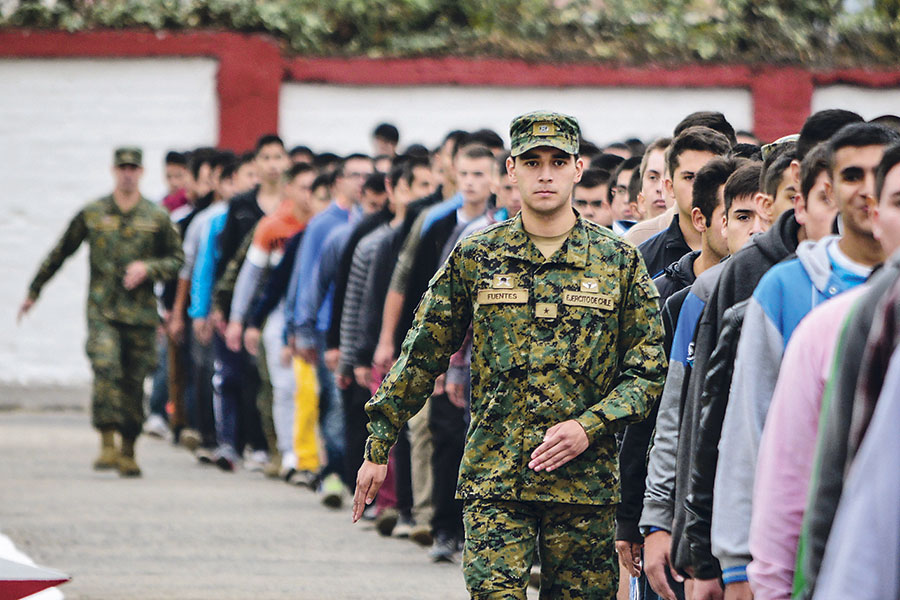 ejercito chile
