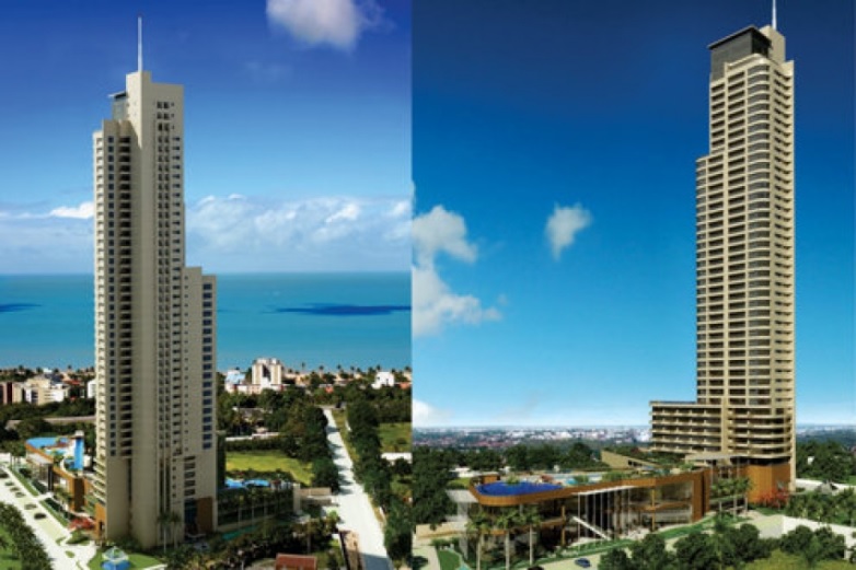 Tour Geneve Complex in João Pessoa, Paraíba.