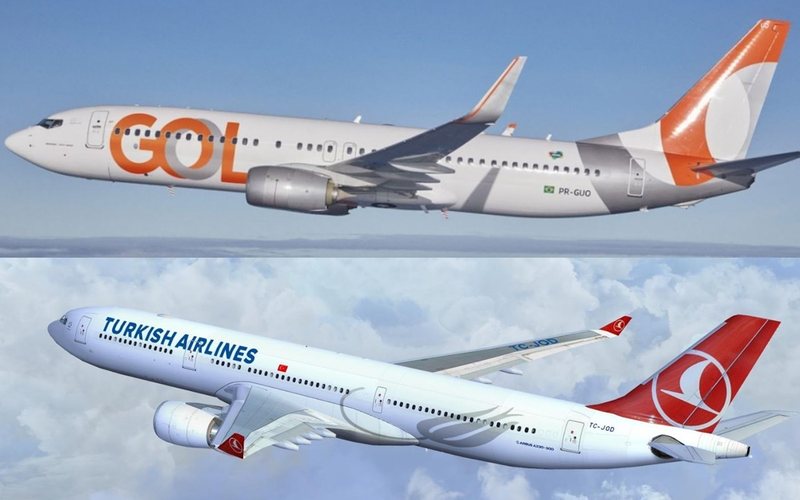 Turkish Airlines currently operates seven daily flights to São Paulo-Guarulhos International Airport.