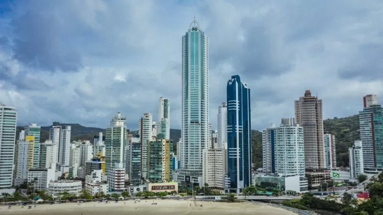 Infinity Coast in Balneário Camboriú, Santa Catarina.