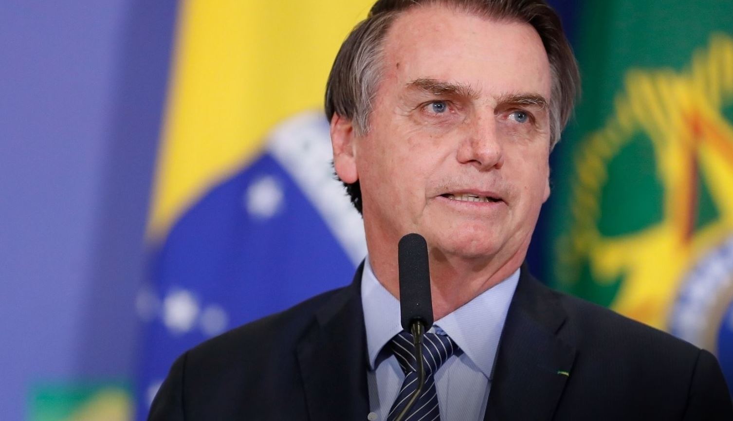 Brazilian President Jair Bolsonaro.