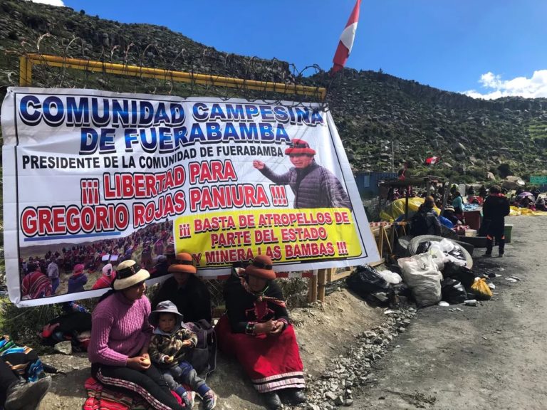 Peru’s Las Bambas copper mine paralyzed by installations takeover