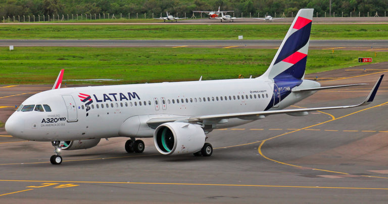 LATAM airline projects a 70% recovery of flights in a pre-pandemic scenario