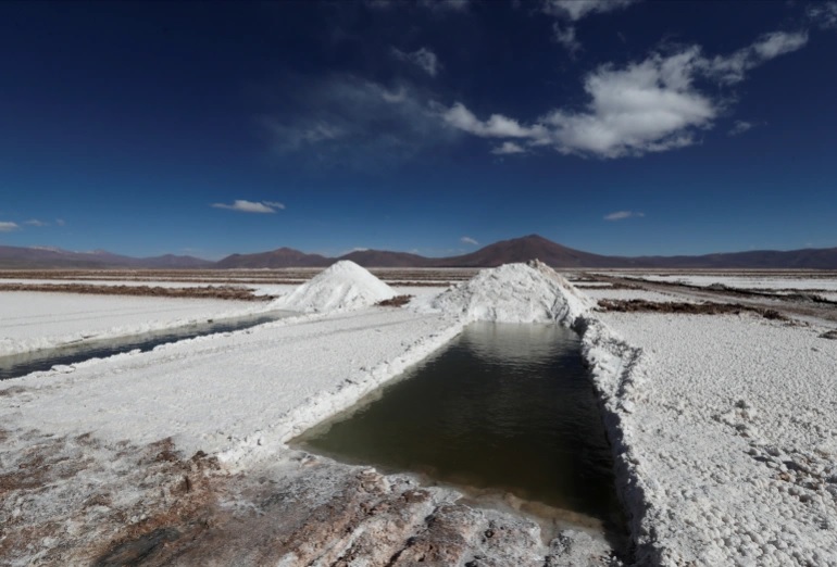 López Obrador specified that this meeting "will help a lot to gather experiences and that we can define the characteristics of the Mexican company that will manage the lithium resources, the research support required".
