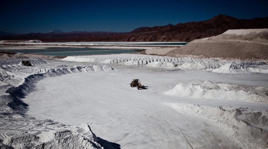 Bolivia has 21 million tons of lithium reserves. Mexico has 1.7 million tons.