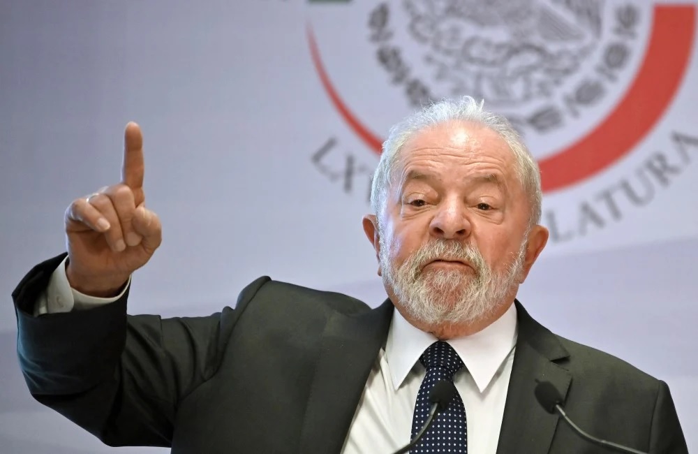 Former Brazilian President Luiz Inácio Lula da Silva, convicted for corruption, will run again for the executive office in the October 2022 presidential elections.
