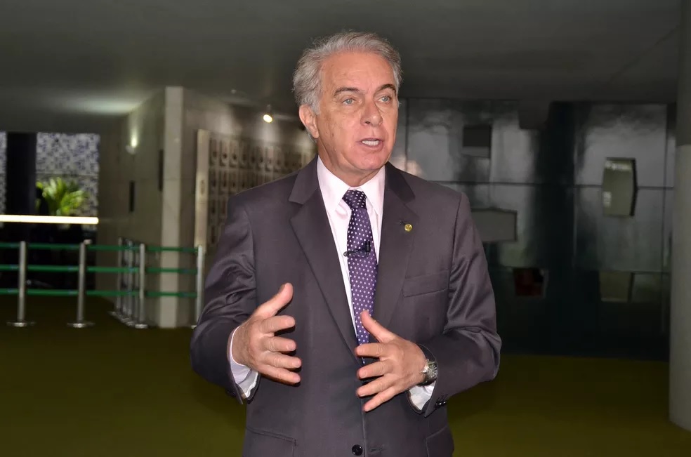 Brazil's new Minister of Agriculture, Marcos Montes.