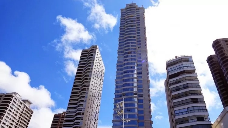 Millennium Palace in Balneário Camboriú, Santa Catarina.