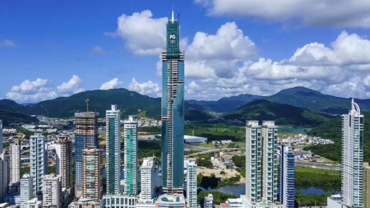 One Tower in Balneário Camboriú, Santa Catarina.