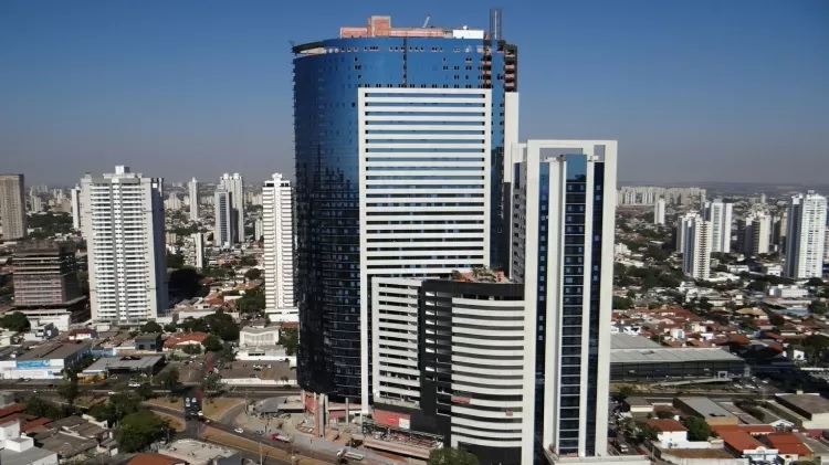 Orion Business & Health Complex in Goiânia, Goiás.