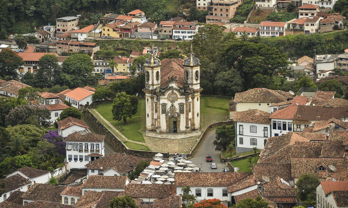 Ouro Preto in Minas Gerais state.