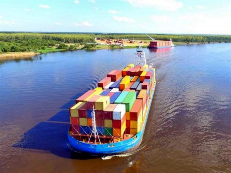 Brazil's exports to neighboring South American countries rebound strongly (Photo internet reproduction)