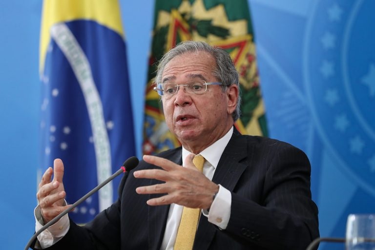 Brazilian Economy Minister Paulo Guedes.