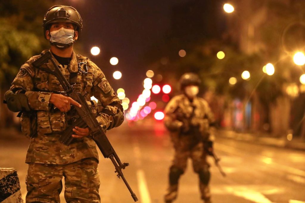 Looting has not occurred in the capital, Lima, but has happened in other parts of Peru.