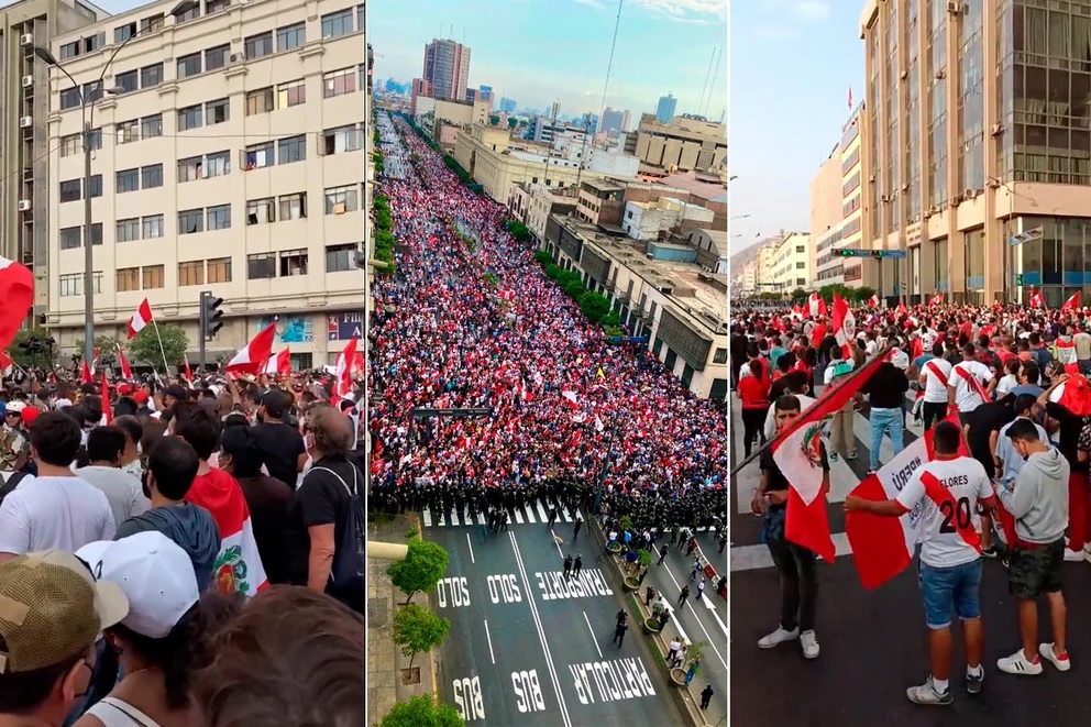 "If you were thinking of coming to Peru at this time, you probably wouldn't do it anymore because you may think it is dangerous: because of the strikes, because of the demonstrations," says the PBS professor.